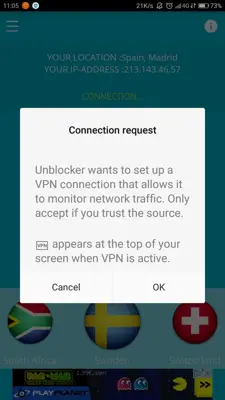 Unblocker android App screenshot 2